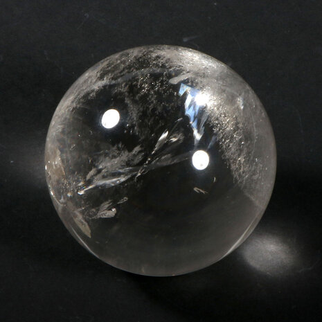 Bergkristal bol 56 mm | 258 gram Bergkristal bol 56 mm | 258 gram