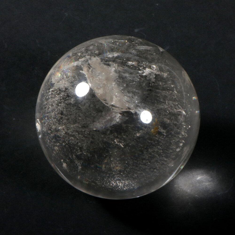 Bergkristal bol 56 mm | 258 gram Bergkristal bol 56 mm | 258 gram