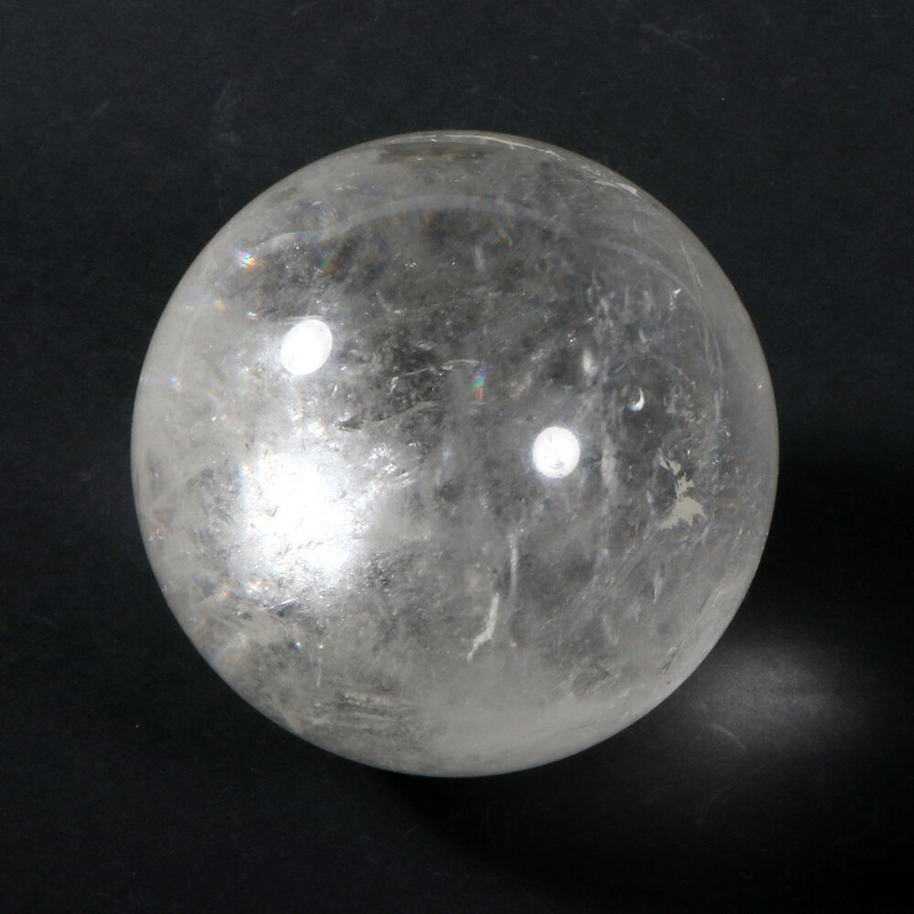 Bergkristal bol 72 mm | 563 gram