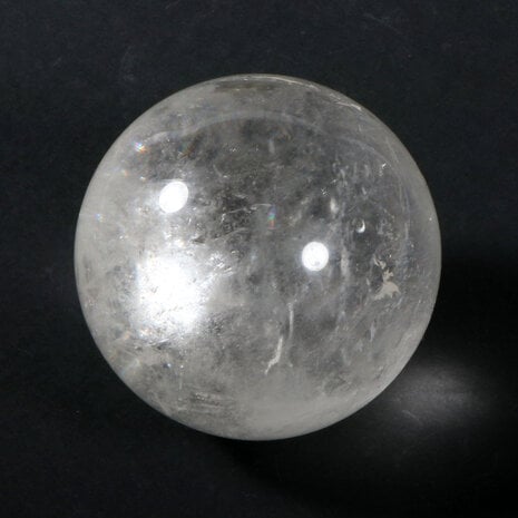 Bergkristal bol 72 mm | 563 gram