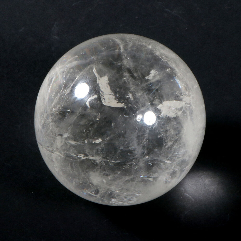 Bergkristal bol 72 mm | 563 gram