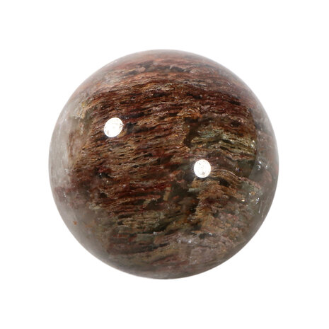 Sjamaankwarts bol 67 mm | 401 gram Sjamaankwarts bol 67 mm | 401 gram