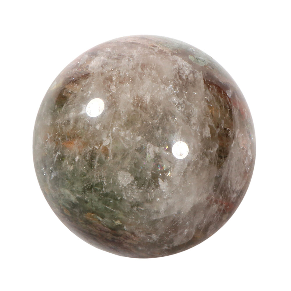 Sjamaankwarts bol 67 mm | 401 gram Sjamaankwarts bol 67 mm | 401 gram