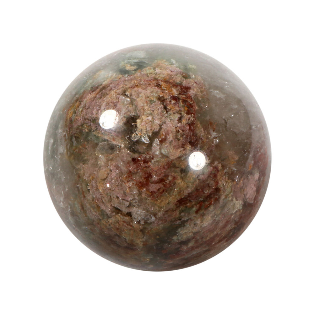 Sjamaankwarts bol 67 mm | 401 gram Sjamaankwarts bol 67 mm | 401 gram