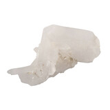 Bergkristal dubbeleinder brugkristal 14,5 x 9 x 5,5 cm | 457 gram