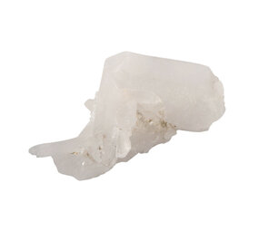 Bergkristal dubbeleinder brugkristal 14,5 x 9 x 5,5 cm | 457 gram