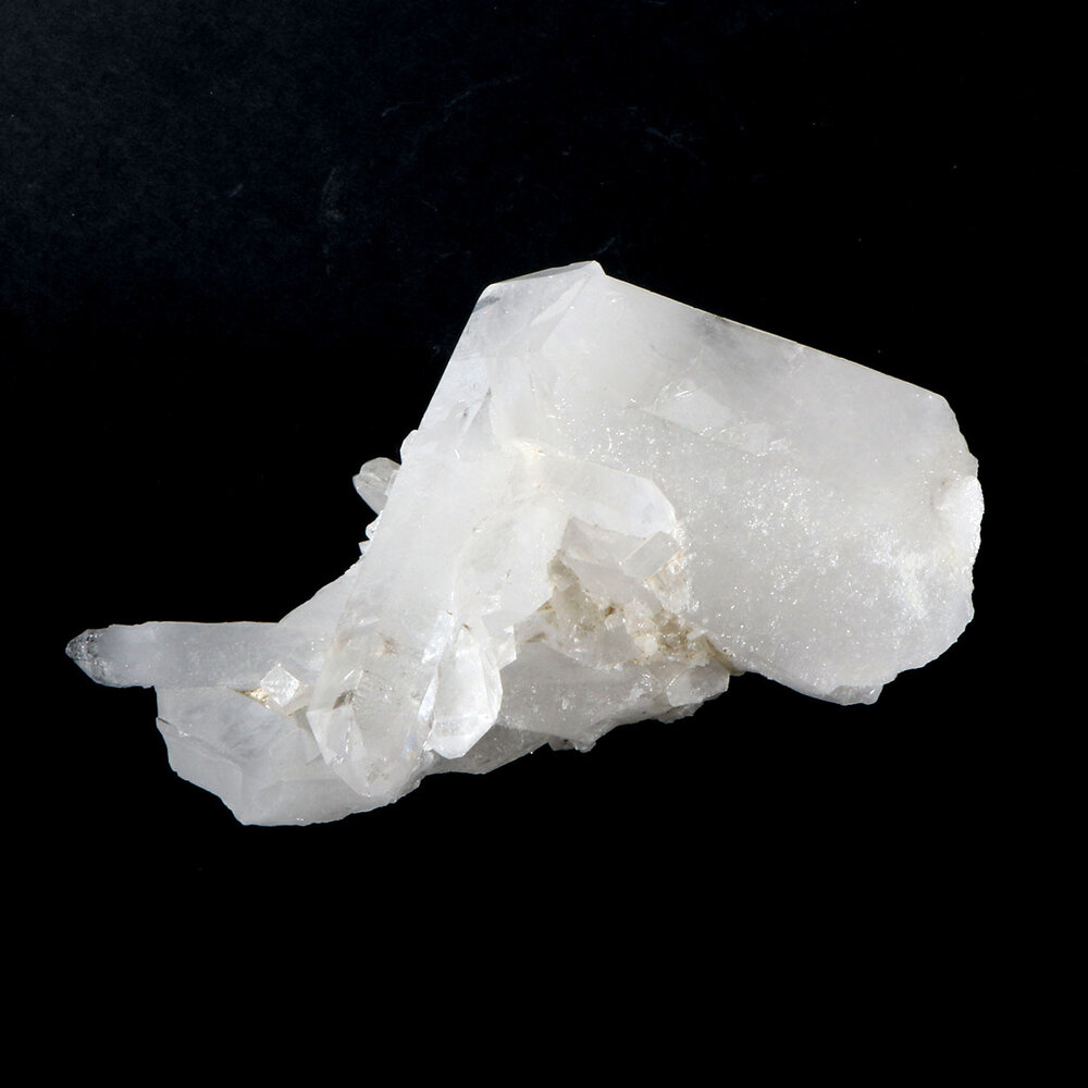 Bergkristal dubbeleinder brugkristal 14,5 x 9 x 5,5 cm | 457 gram Bergkristal dubbeleinder brugkristal 14,5 x 9 x 5,5 cm | 457 gram