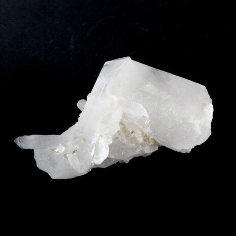 Bergkristal dubbeleinder brugkristal 14,5 x 9 x 5,5 cm | 457 gram Bergkristal dubbeleinder brugkristal 14,5 x 9 x 5,5 cm | 457 gram