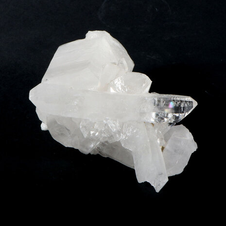 Bergkristal dubbeleinder brugkristal 14,5 x 9 x 5,5 cm | 457 gram Bergkristal dubbeleinder brugkristal 14,5 x 9 x 5,5 cm | 457 gram