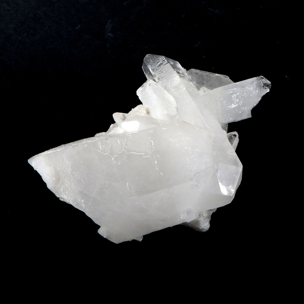 Bergkristal dubbeleinder brugkristal 14,5 x 9 x 5,5 cm | 457 gram Bergkristal dubbeleinder brugkristal 14,5 x 9 x 5,5 cm | 457 gram