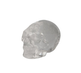 Bergkristal kristallen schedel 7 x 5 x 4,5 cm | 217 gram Bergkristal kristallen schedel 7 x 5 x 4,5 cm | 217 gram