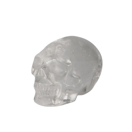 Bergkristal kristallen schedel 7 x 5 x 4,5 cm | 217 gram Bergkristal kristallen schedel 7 x 5 x 4,5 cm | 217 gram
