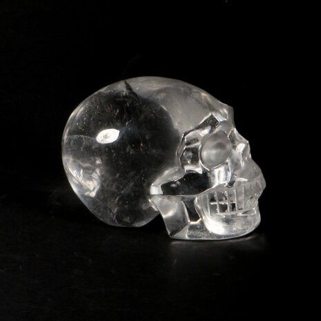 Bergkristal kristallen schedel 7 x 5 x 4,5 cm | 217 gram Bergkristal kristallen schedel 7 x 5 x 4,5 cm | 217 gram