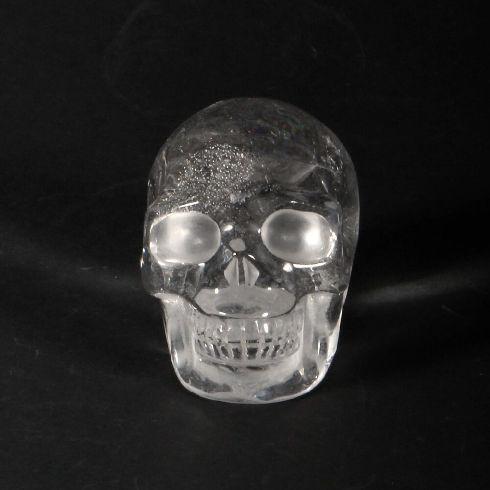 Bergkristal kristallen schedel 7 x 5 x 4,5 cm | 217 gram Bergkristal kristallen schedel 7 x 5 x 4,5 cm | 217 gram