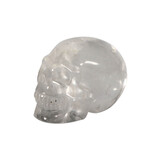 Bergkristal kristallen schedel 8 x 6,5 x 5,5 cm | 340 gram Bergkristal kristallen schedel 8 x 6,5 x 5,5 cm | 340 gram