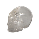 Bergkristal kristallen schedel 8 x 6,5 x 5,5 cm | 342 gram Bergkristal kristallen schedel 8 x 6,5 x 5,5 cm | 342 gram