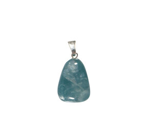 Fluoriet (blauw) hanger Fluoriet (blauw) hanger