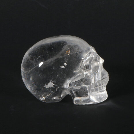 Bergkristal kristallen schedel 7,5 x 5,5 x 5 cm | 247 gram