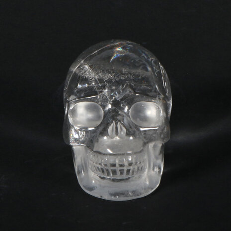 Bergkristal kristallen schedel 7,5 x 5,5 x 5 cm | 247 gram
