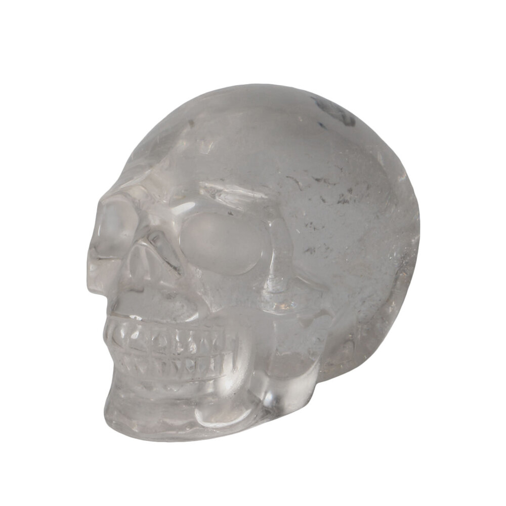 Bergkristal kristallen schedel 11 x 8 x 7 cm | 778 gram Bergkristal kristallen schedel 11 x 8 x 7 cm | 778 gram