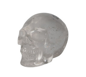 Bergkristal kristallen schedel 11 x 8 x 7 cm | 778 gram