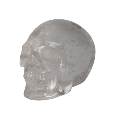 Bergkristal kristallen schedel 11 x 8 x 7 cm | 778 gram Bergkristal kristallen schedel 11 x 8 x 7 cm | 778 gram