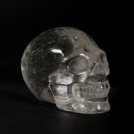 Bergkristal kristallen schedel 11 x 8 x 7 cm | 778 gram Bergkristal kristallen schedel 11 x 8 x 7 cm | 778 gram