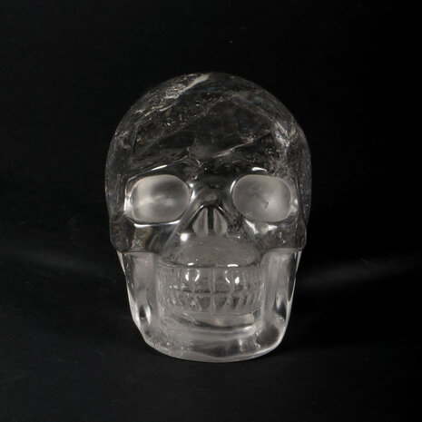 Bergkristal kristallen schedel 11 x 8 x 7 cm | 778 gram Bergkristal kristallen schedel 11 x 8 x 7 cm | 778 gram