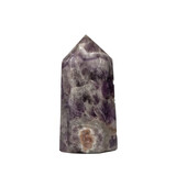 Amethist (chevron) punt geslepen 14,5 x 7 x 5,5 cm | 884 gram