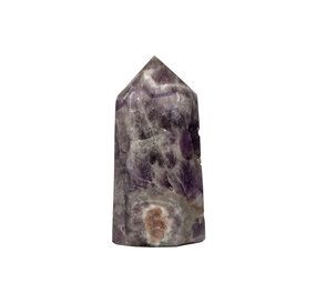 Amethist (chevron) punt geslepen 14,5 x 7 x 5,5 cm | 884 gram