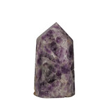 Amethist (chevron) punt geslepen 15,5 x 8,5 x 5,5 cm | 1308 gram