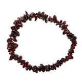 Granaat armband split Granaat armband split