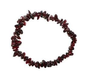 Granaat armband split Granaat armband split