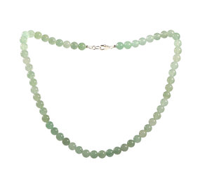 Aventurijn (groen) ketting 8 mm kralen Aventurijn (groen) ketting 8 mm kralen
