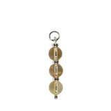Zilveren hanger citrien | 3 bolletjes Zilveren hanger citrien | 3 bolletjes