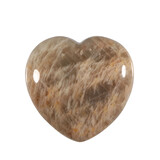 Maansteen edelsteen hart 4 cm Maansteen edelsteen hart 4 cm