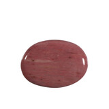 Versteend hout (roze) steen plat gepolijst Versteend hout (roze) steen plat gepolijst