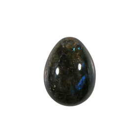 Labradoriet edelsteen ei 4 x 3 cm Labradoriet edelsteen ei 4 x 3 cm