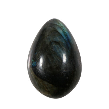 Labradoriet edelsteen ei 6 tot 6,5 cm