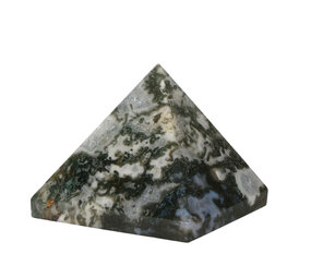 Mosagaat piramide 5,3 tot 5,8 cm Mosagaat piramide 5,3 tot 5,8 cm