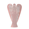 Rozenkwarts A-kwaliteit engel 13,5 x 8,5 x 4,3 cm | 476 gram Rozenkwarts A-kwaliteit engel 13,5 x 8,5 x 4,3 cm | 476 gram