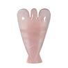 Rozenkwarts A-kwaliteit engel 13,5 x 8,5 x 4,3 cm | 476 gram Rozenkwarts A-kwaliteit engel 13,5 x 8,5 x 4,3 cm | 476 gram