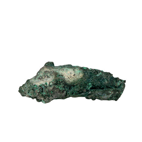 Malachiet met goethiet ruw 14 x 9,5 x 5,5 cm | 482 gram Malachiet met goethiet ruw 14 x 9,5 x 5,5 cm | 482 gram