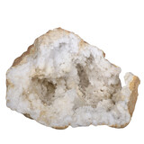 Bergkristal geode 32 x 25 x 18 cm | 10,01 kg