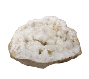 Bergkristal geode 34 x 32 x 15 cm | 14,28 kg