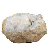 Bergkristal geode 29 x 23 x 18 cm | 14,68 kg