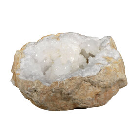 Bergkristal geode 29 x 23 x 18 cm | 14,68 kg