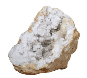 Bergkristal geode 45 x 29 x 30 cm | 25,59 kg
