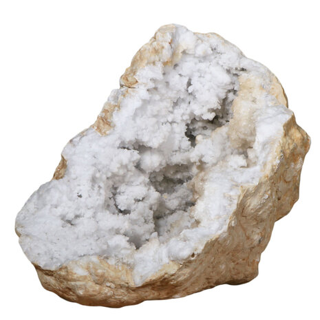Bergkristal geode 45 x 29 x 30 cm | 25,59 kg Bergkristal geode 45 x 29 x 30 cm | 25,59 kg