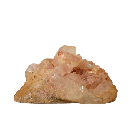 Bergkristal (Himalaya) roze cluster 12 x 8 x 6 cm | 477 gram Bergkristal (Himalaya) roze cluster 12 x 8 x 6 cm | 477 gram